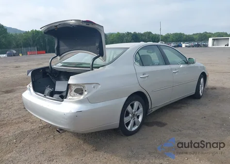 2006 Lexus Es 330 from USA, damaged, VIN JTHBA30G565154444